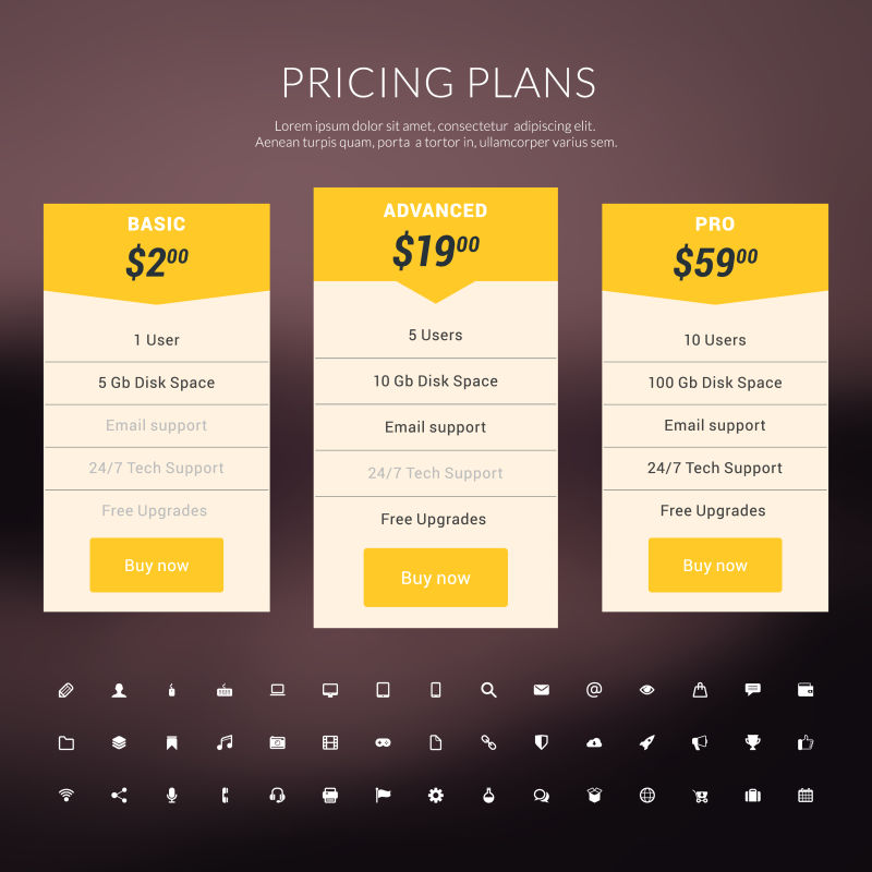 矢量商务网站零售标签设计样板