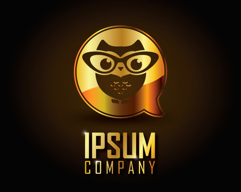 猫头鹰矢量图标