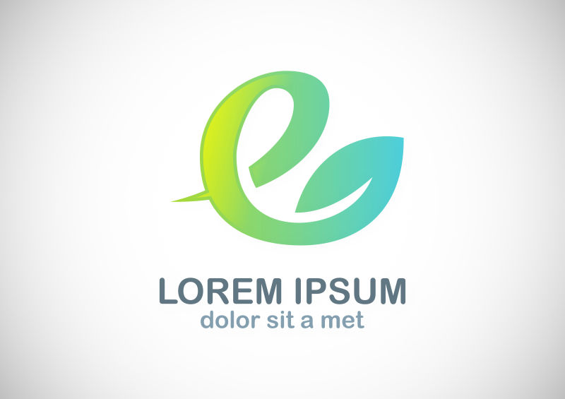 矢量创意企业图标设计图