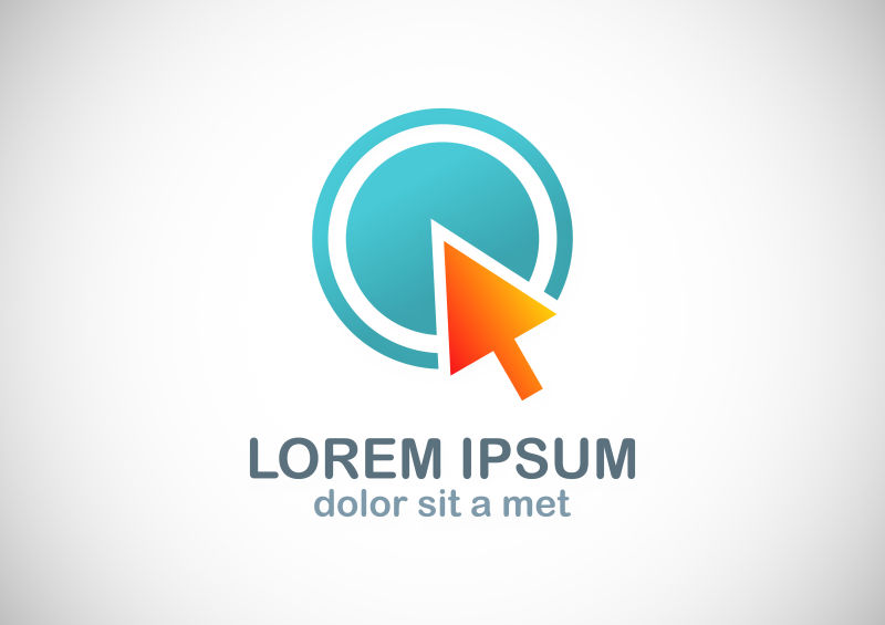 矢量网络企业图标设计图