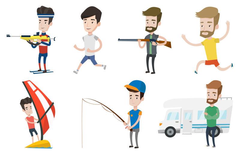 矢量运动特征向量集