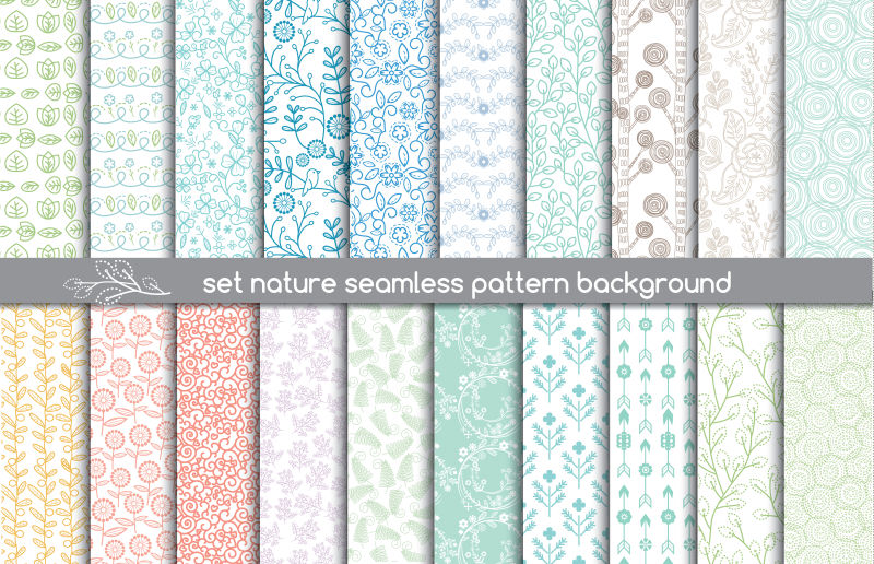 矢量的彩色创意图案背景