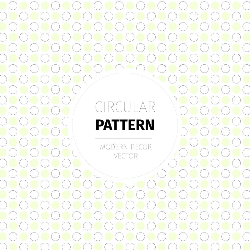 创意矢量几何抽象可爱风格的背景