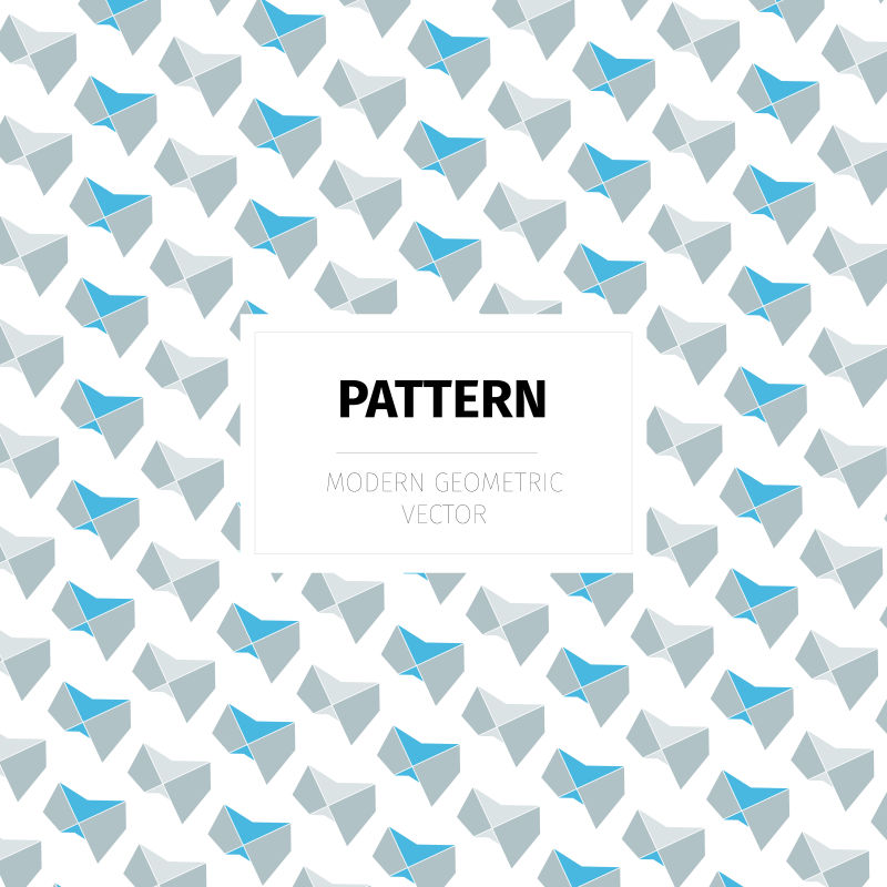 创意矢量几何现代抽象背景