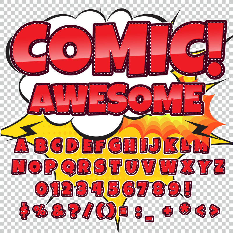 矢量字母集合集