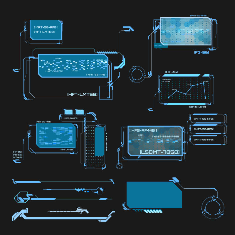 矢量的未来用户界面
