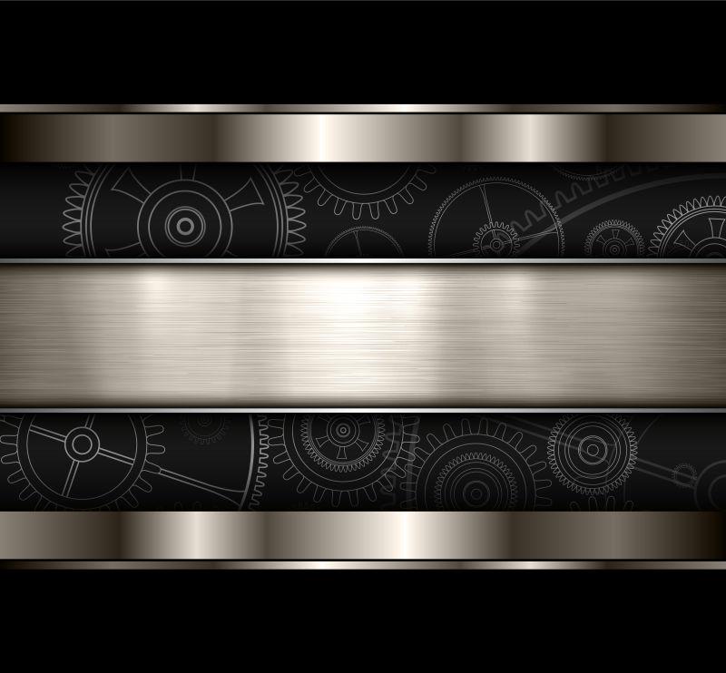 金属工艺矢量齿轮