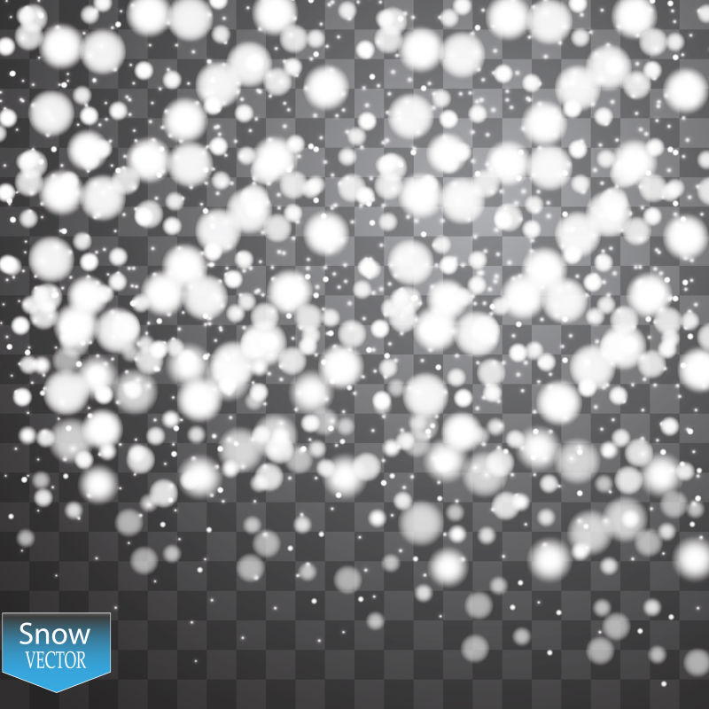 抽象矢量星光光效背景