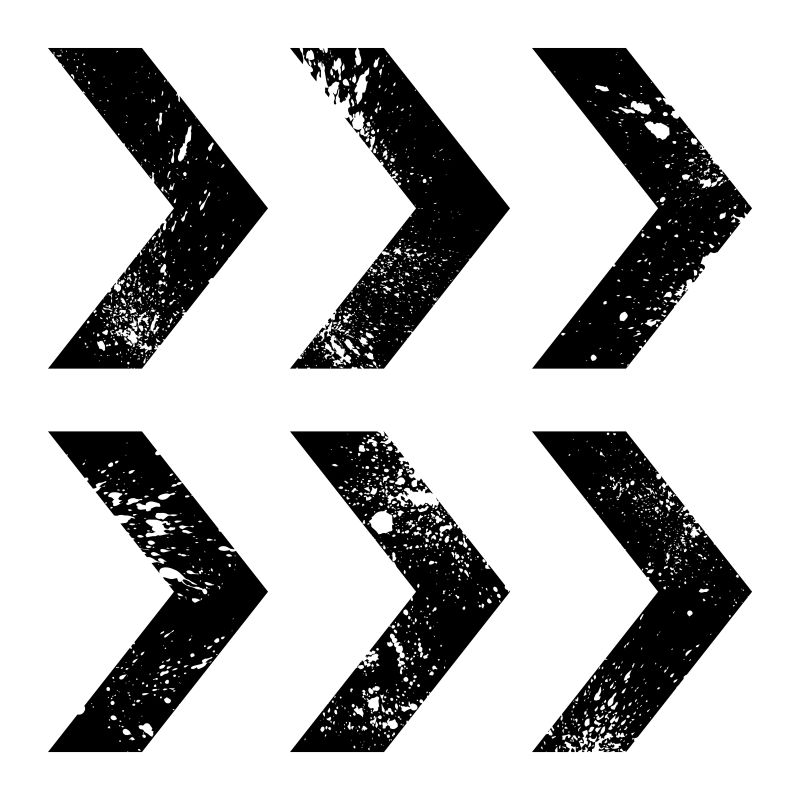 创意矢量黑白元素的抽象箭头背景