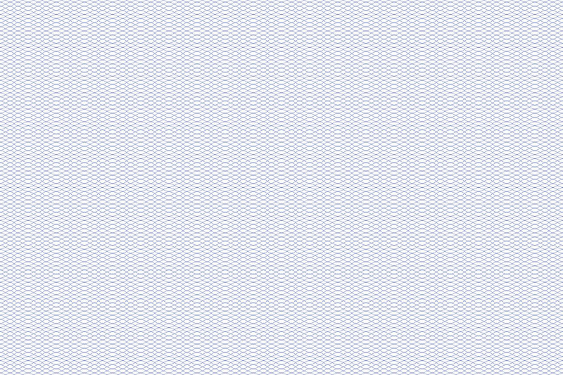 无缝波浪单色网格背景矢量图