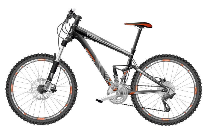 矢量山地车设计