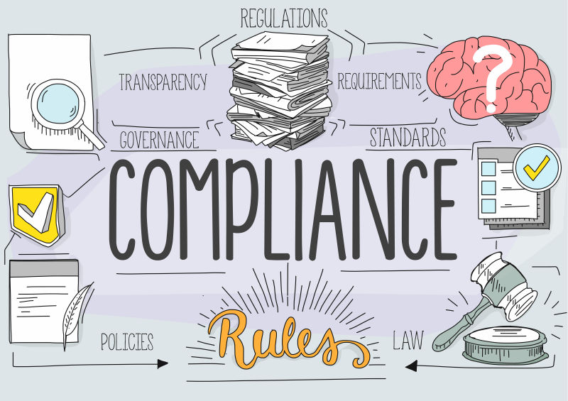 矢量企业的营销协议矢量