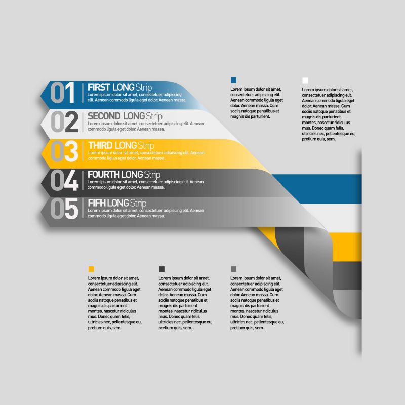 跳板标签设计矢量