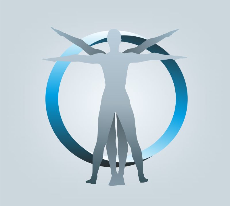 审美创意人体设计矢量