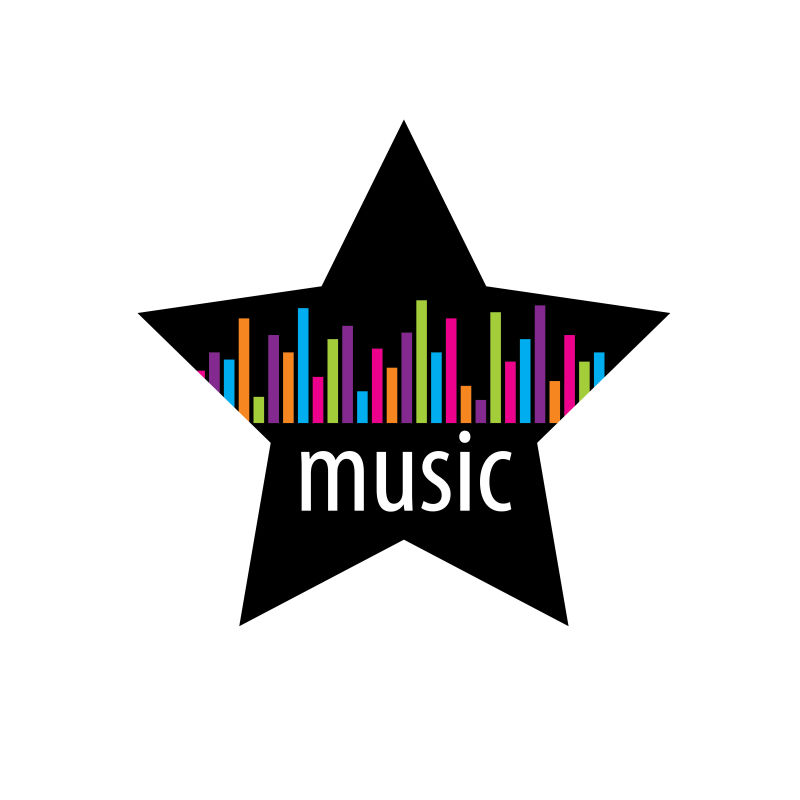 矢量标志音乐