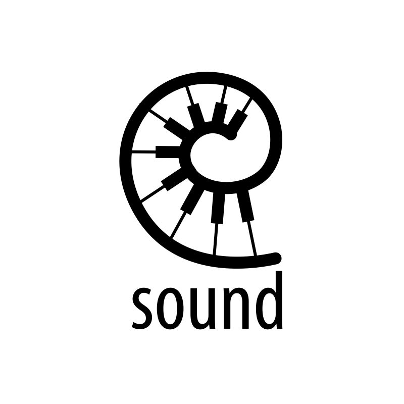 矢量创意音乐图标设计