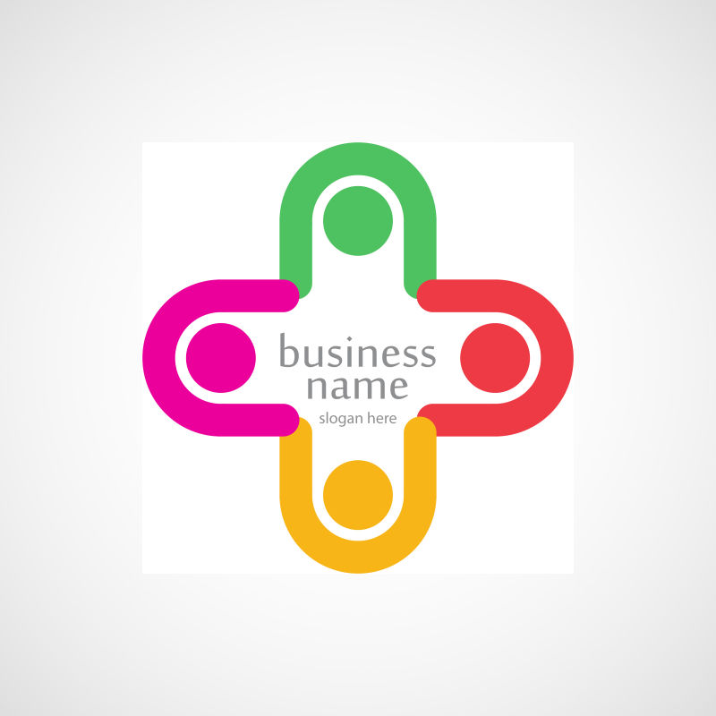 创意设计公司标志矢量图