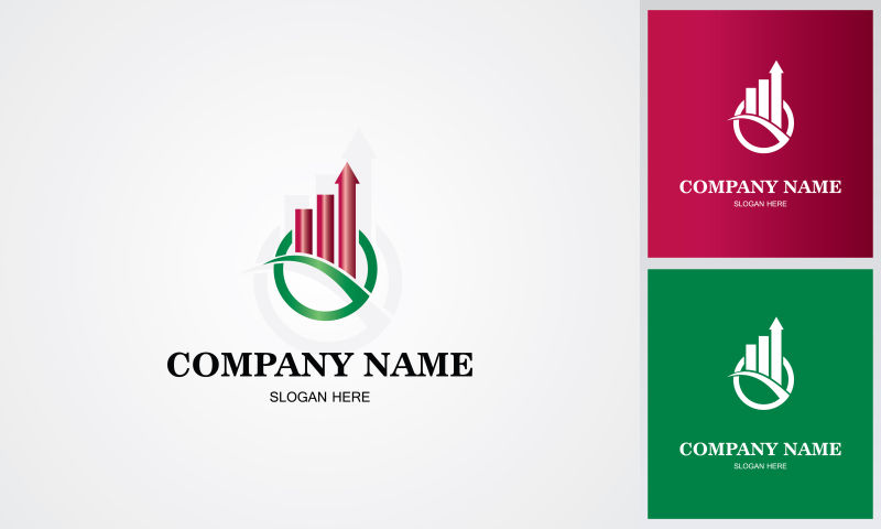 矢量现代商标设计图