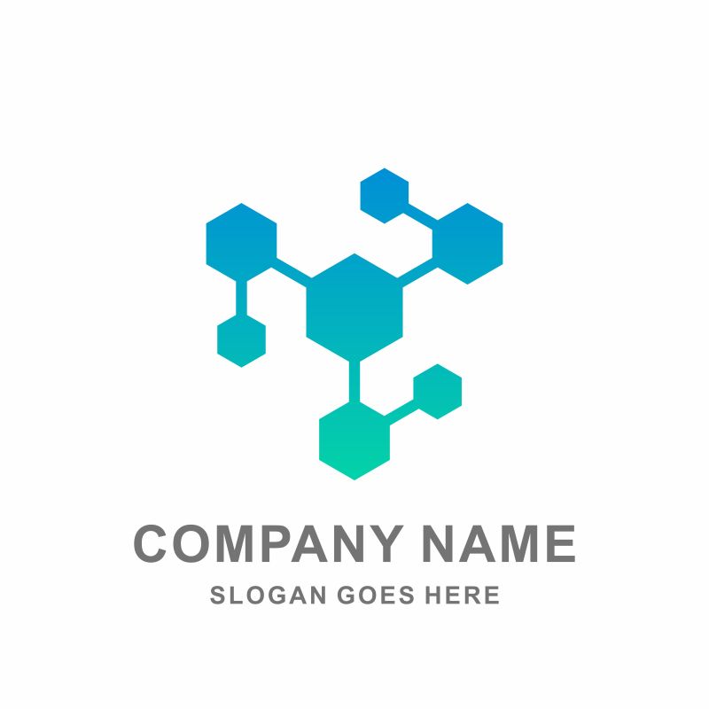 创意网页标志矢量设计图