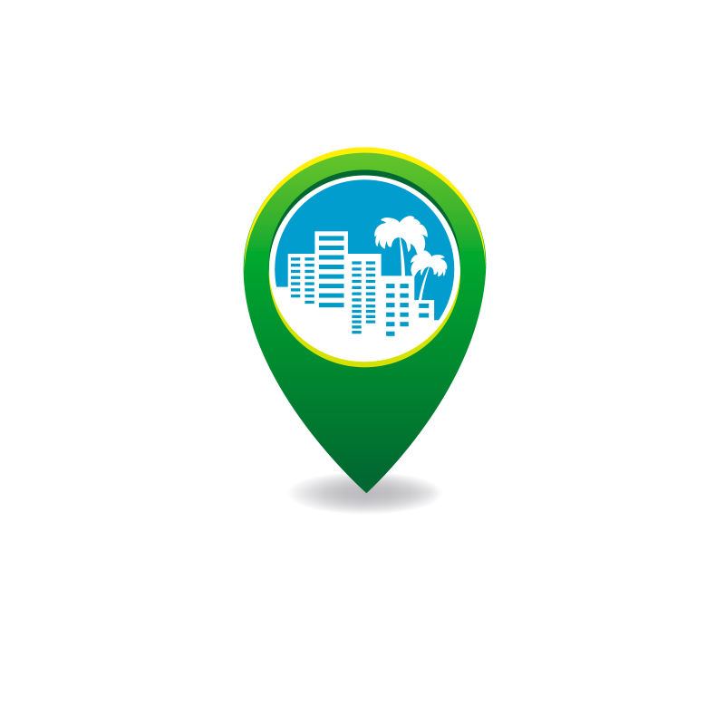矢量城市logo图片-城市地标标识矢量图素材-高清图片-摄影照片-寻图免