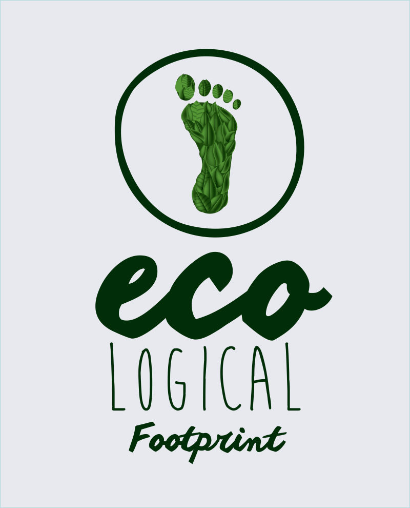 春季绿色生态矢量设计