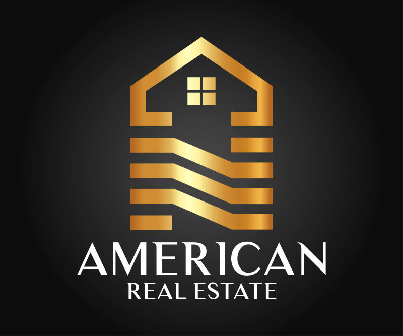 矢量房地产logo标志