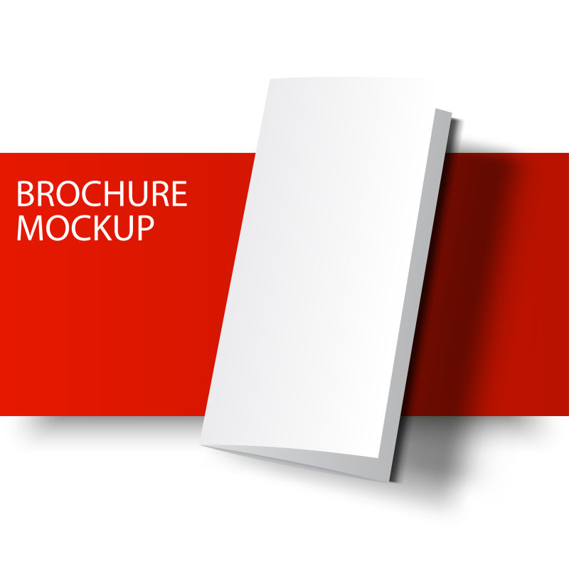 矢量白色3D插图