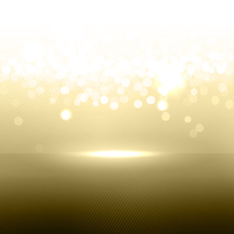 日落时闪亮背景矢量