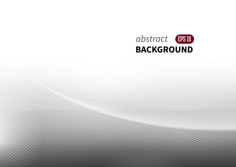 银白色背景插图设计矢量