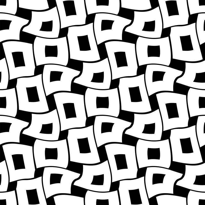 矢量抽象几何方格背景