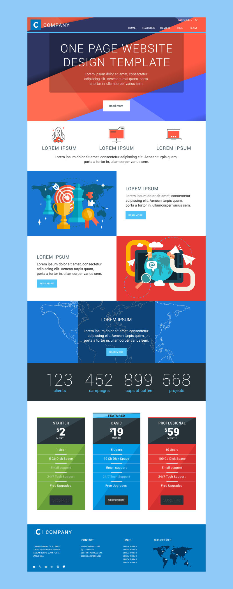 矢量设计网页导航图解