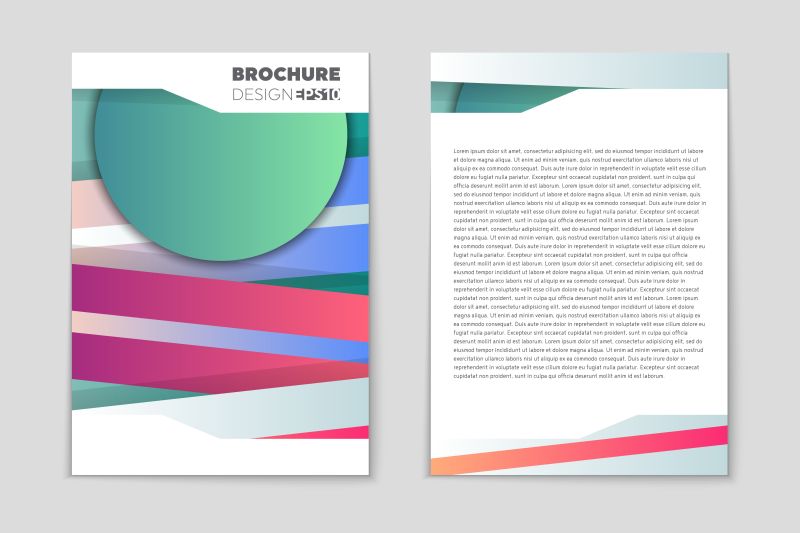 对于艺术设计抽象矢量布局背景集