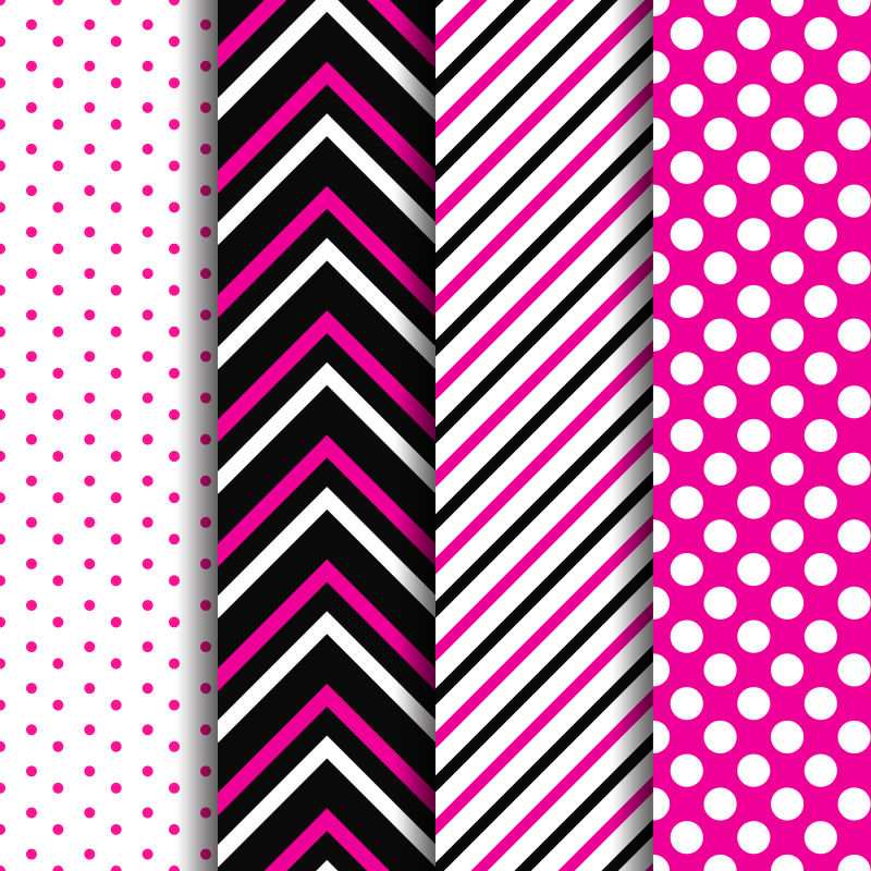 矢量的创意图案背景