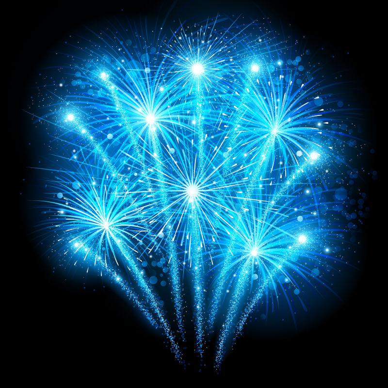 矢量节日烟花