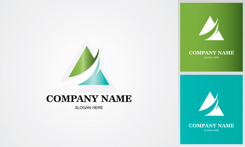 水滴标志矢量设计