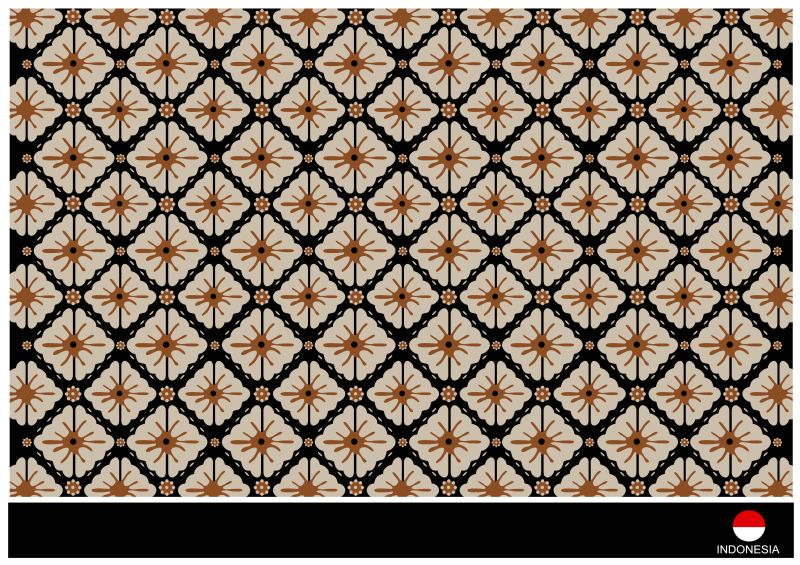 彩色图案矢量图