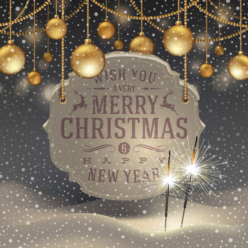 矢量插图闪光灯