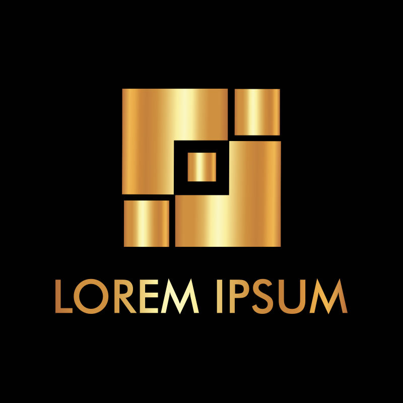 矢量公司logo品牌文字设计