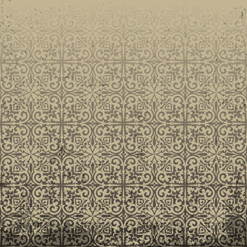 矢量抽象无缝装饰设计背景