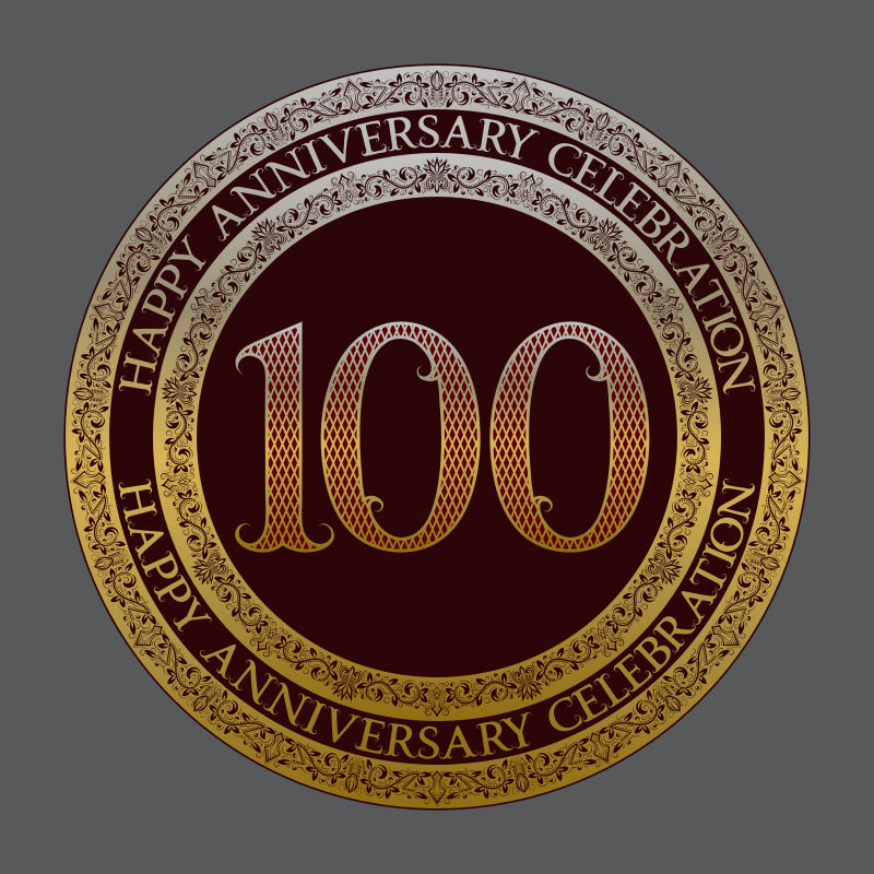 100周年logo使用图片