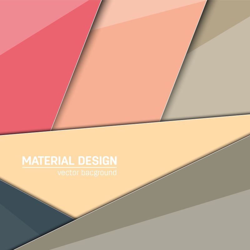 立体抽象图案矢量背景设计