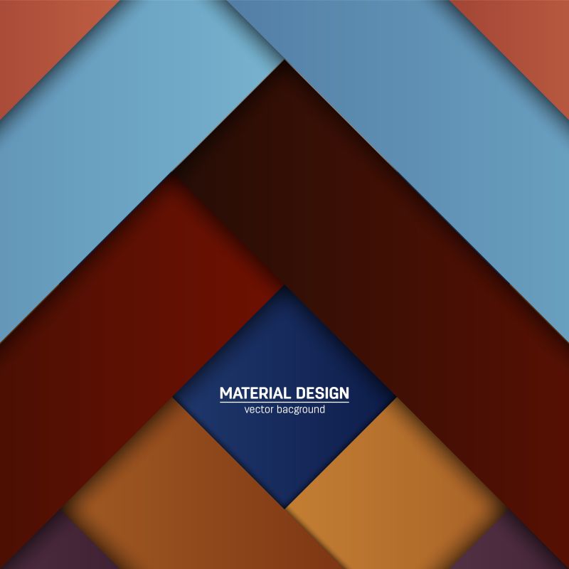 抽象的立体拼接背景矢量设计