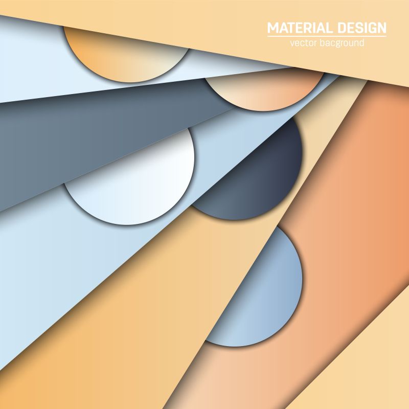 矢量的几何图案立体背景设计