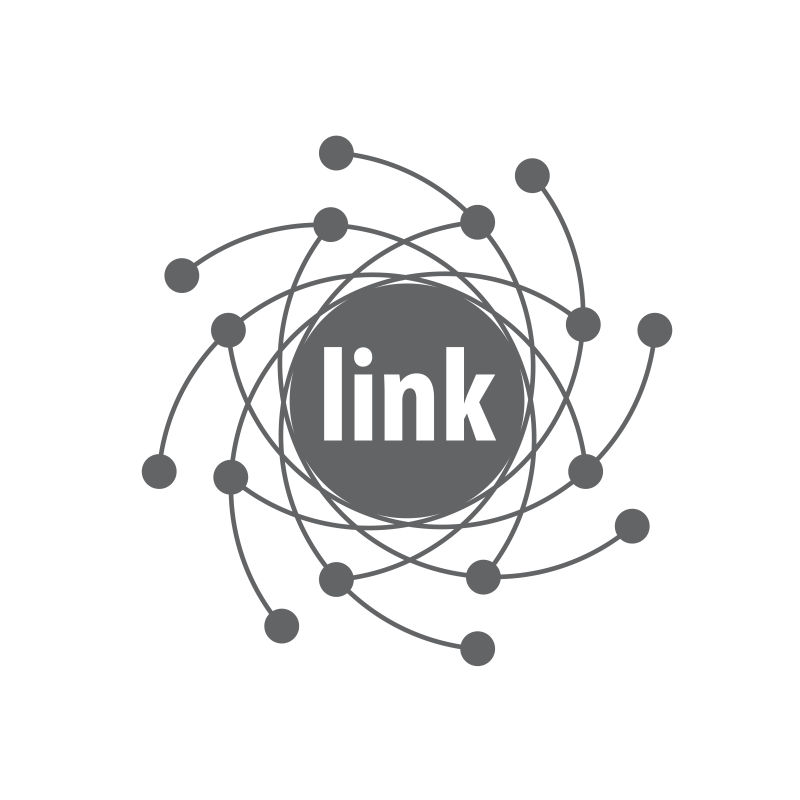 矢量无线网络创意标志设计