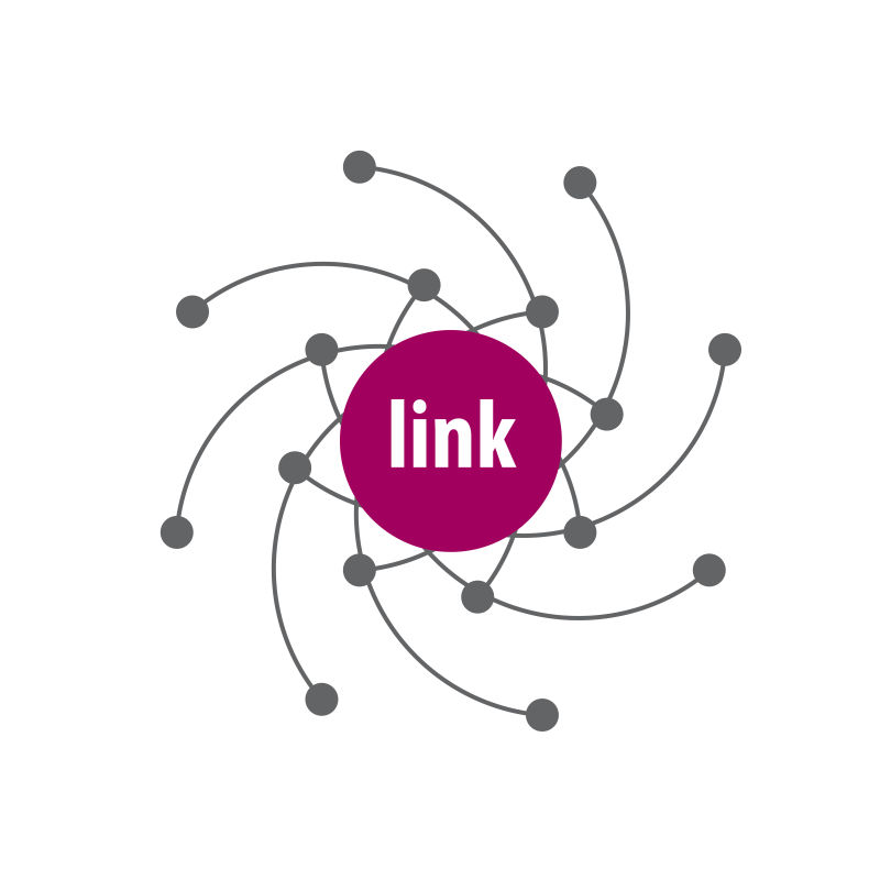 创意矢量现代无线网络标志设计