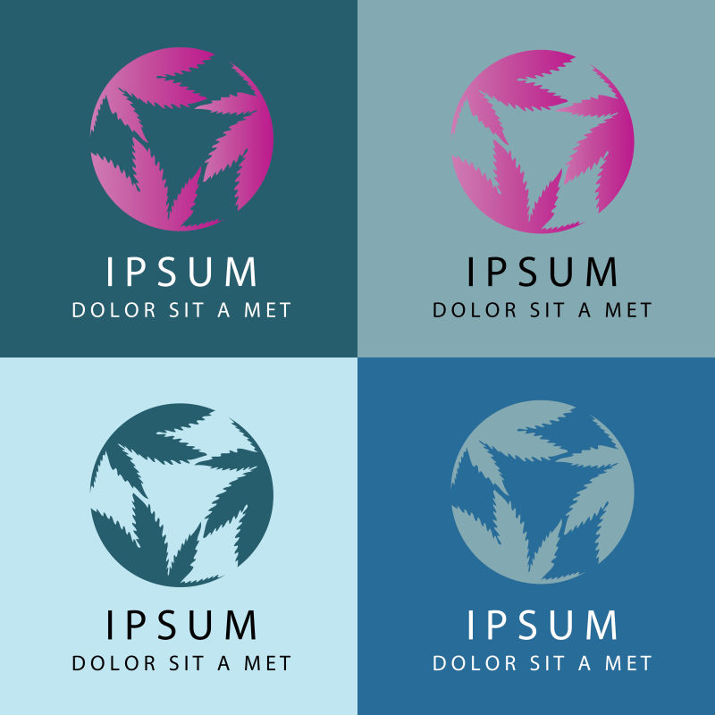 球体矢量公司logo