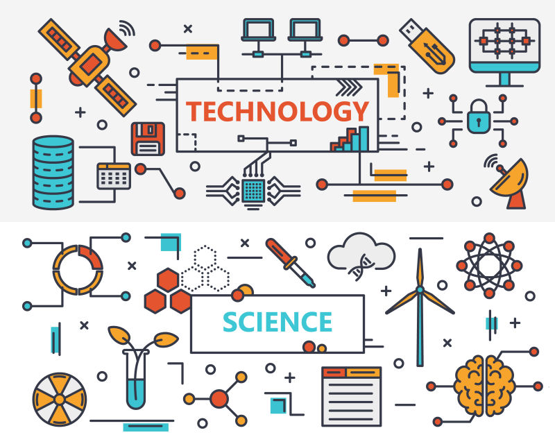 矢量科学概念设计