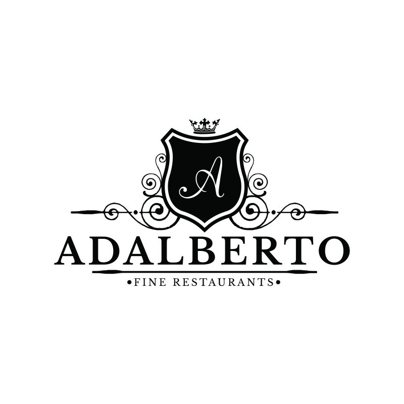 老式皇家主题logo矢量设计