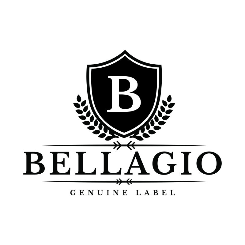 字符样式徽标矢量设计