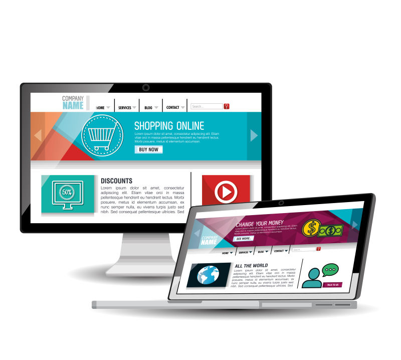 矢量电子设备中的网站